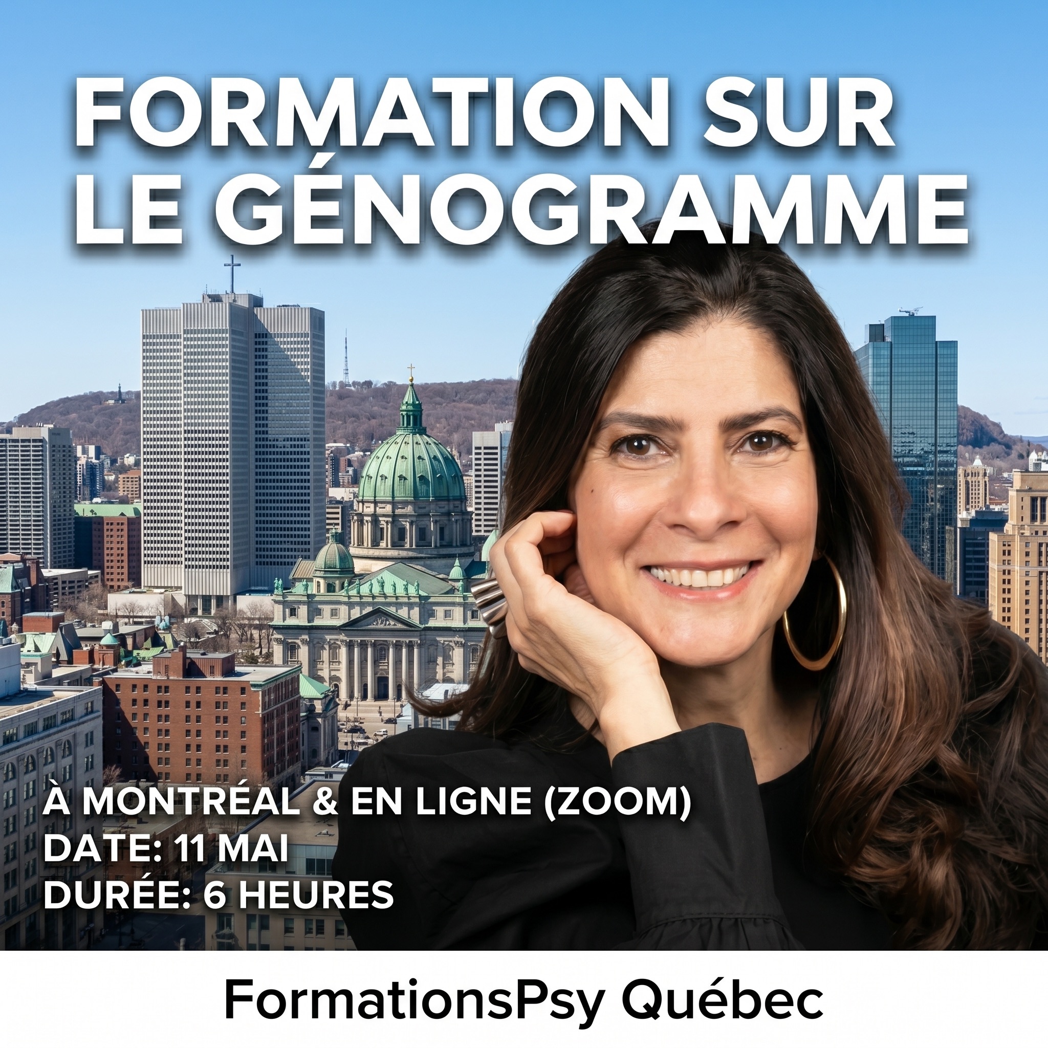 Ivy Daure à Montréal (en salle le 11 mai sur le Plateau Mont-Royal, ou en zoom