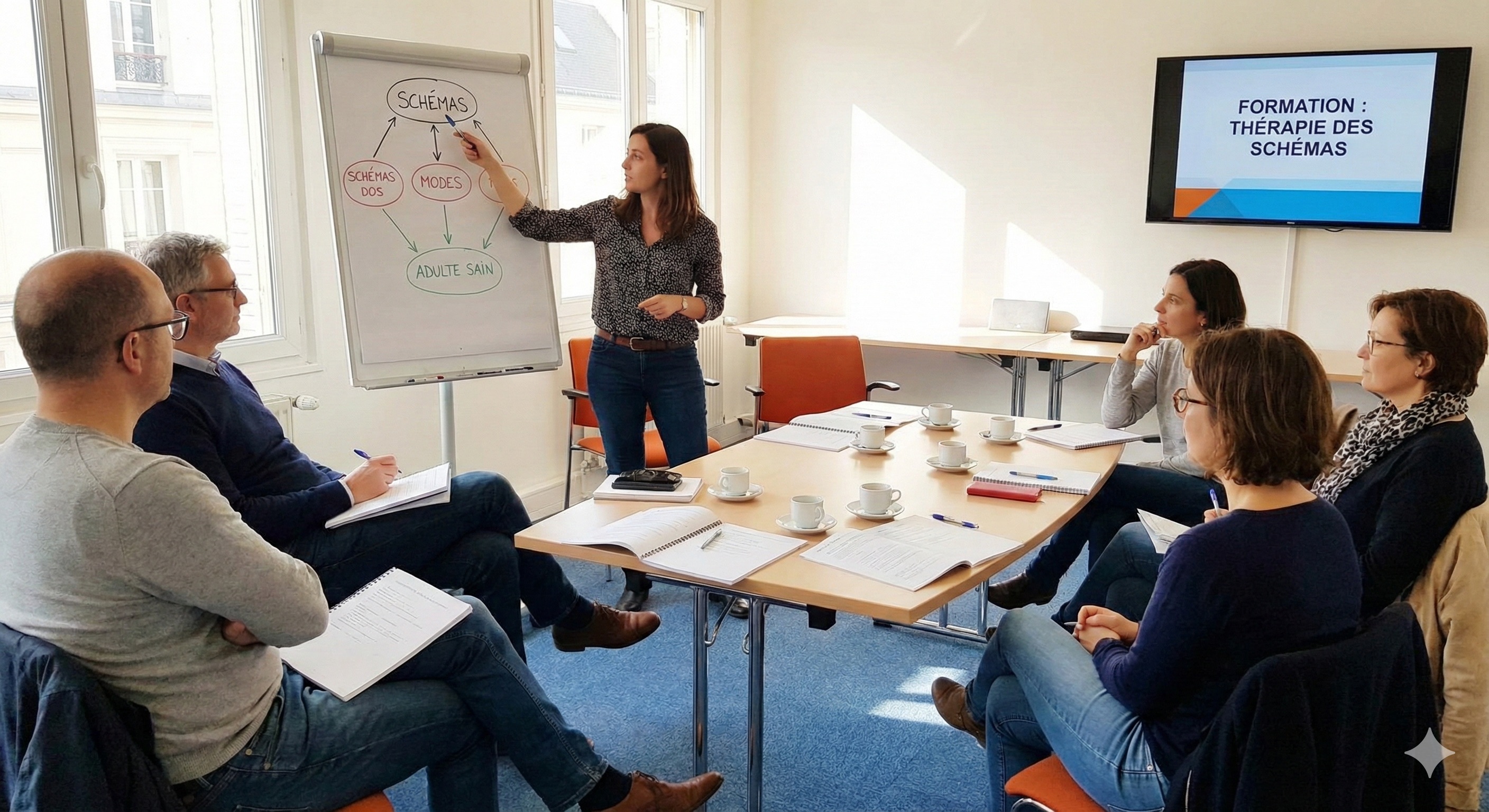 Nouveauté : La thérapie des schémas