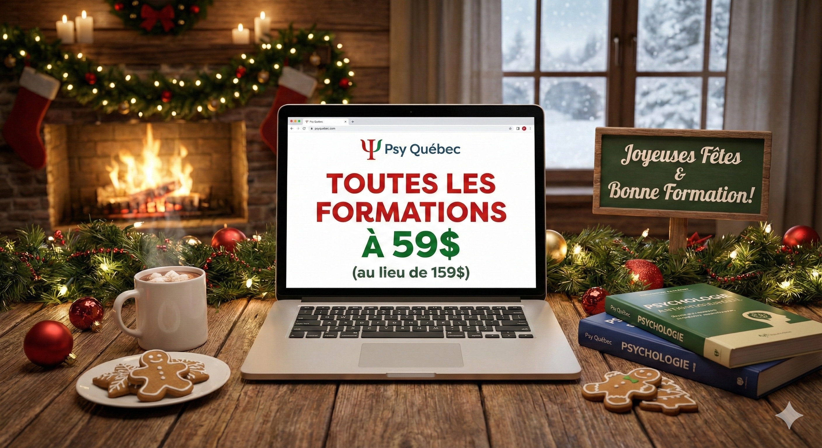 Bonne rentrée ! Toutes les formations à 59$